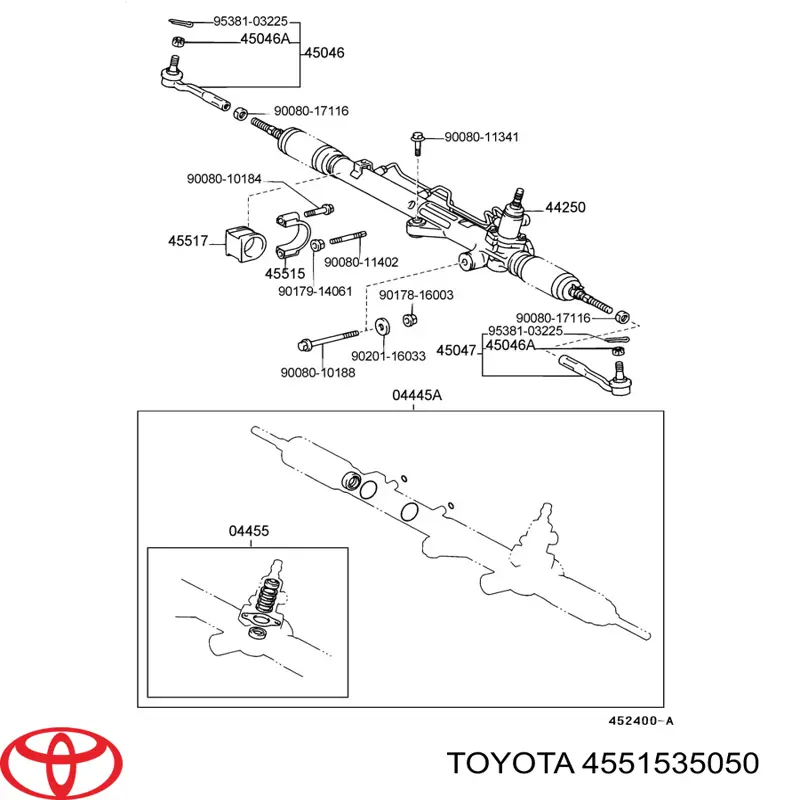 Compre 4551535050 Toyota 