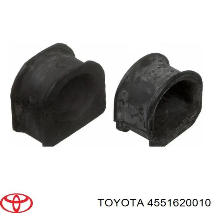 Compre 4551620010 Toyota Bucha de fixação da cremalheira da direção