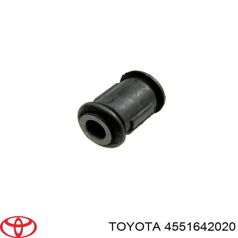 Compre 4551642020 Toyota Bloco silencioso de fixação da cremalheira da direção