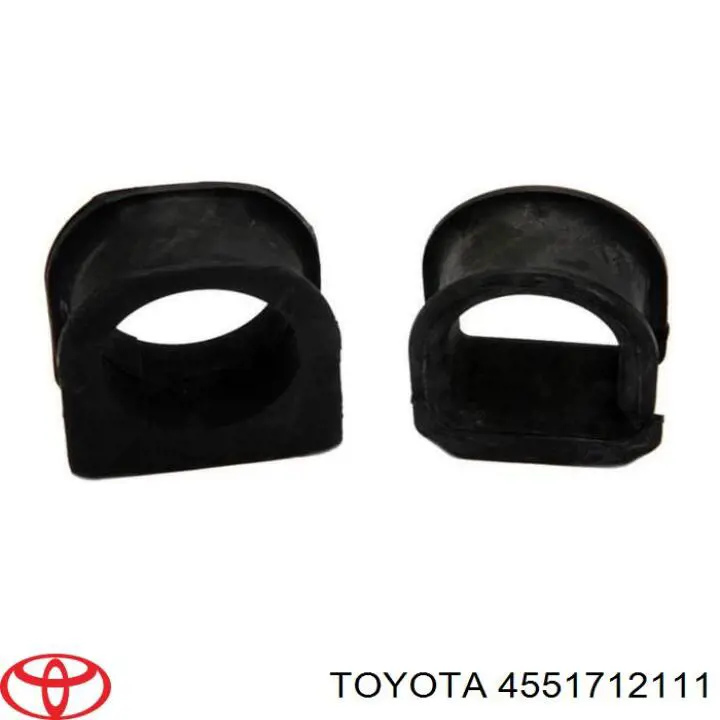 Bucha de fixação da cremalheira da direção Toyota 4551712111 preço, a partir de 45,09 USD