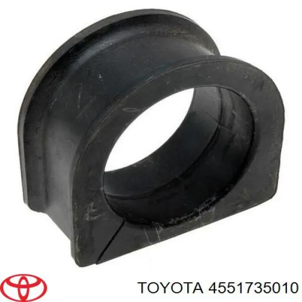 Bucha de fixação da cremalheira da direção Toyota 4551735010 preço, a partir de 11,39 USD