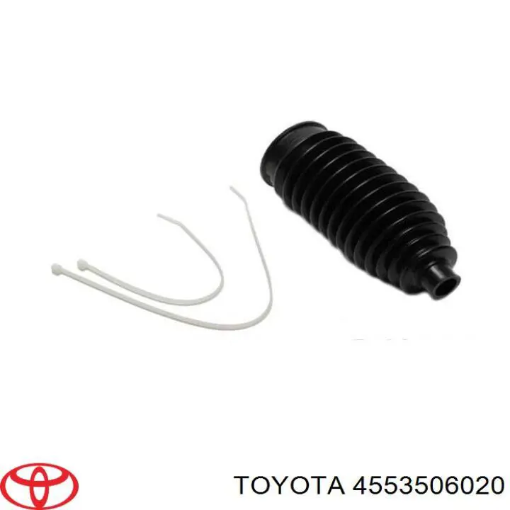 Bota de proteção do mecanismo de direção (de cremalheira) Toyota 4553506020 preço, a partir de 9,54 USD
