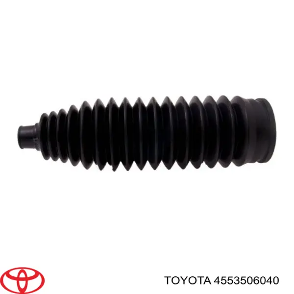 4553506040 Toyota Bota de proteção do mecanismo de direção (de cremalheira)