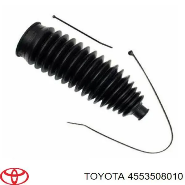 Bota de proteção do mecanismo de direção (de cremalheira) Toyota 4553508010 preço, a partir de 11,12 USD