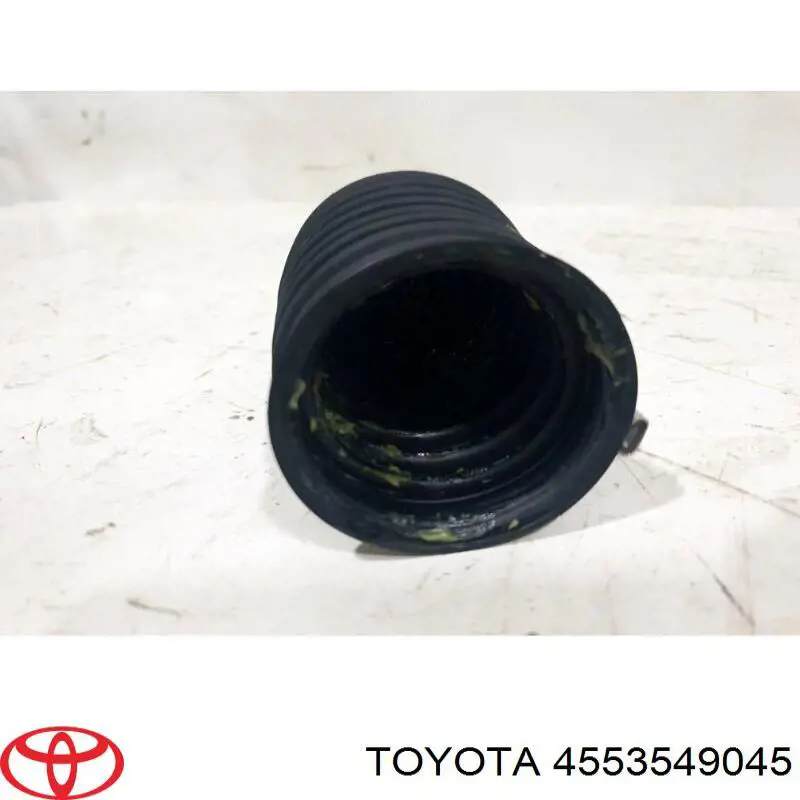 Bota de proteção do mecanismo de direção (de cremalheira) Toyota 4553549045 preço, a partir de 15,60 USD