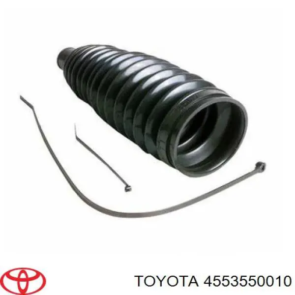 Bota de proteção do mecanismo de direção (de cremalheira) Toyota 4553550010 preço, a partir de 33,96 USD