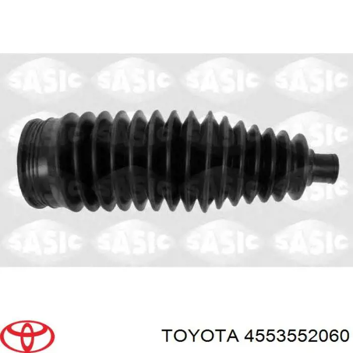 Bota de proteção do mecanismo de direção (de cremalheira) Toyota 4553552060 preço, a partir de 14,58 USD
