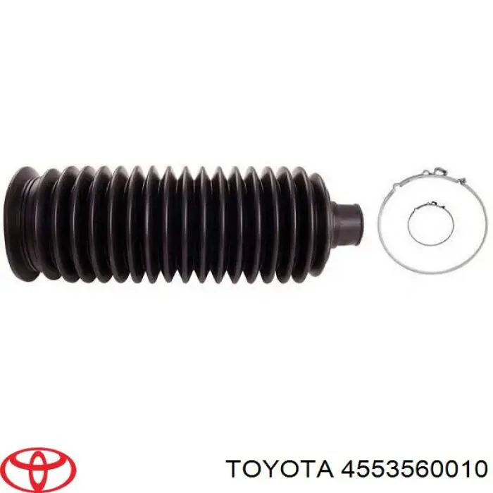 Bota de proteção do mecanismo de direção (de cremalheira) Toyota 4553560010 preço, a partir de 16,00 USD