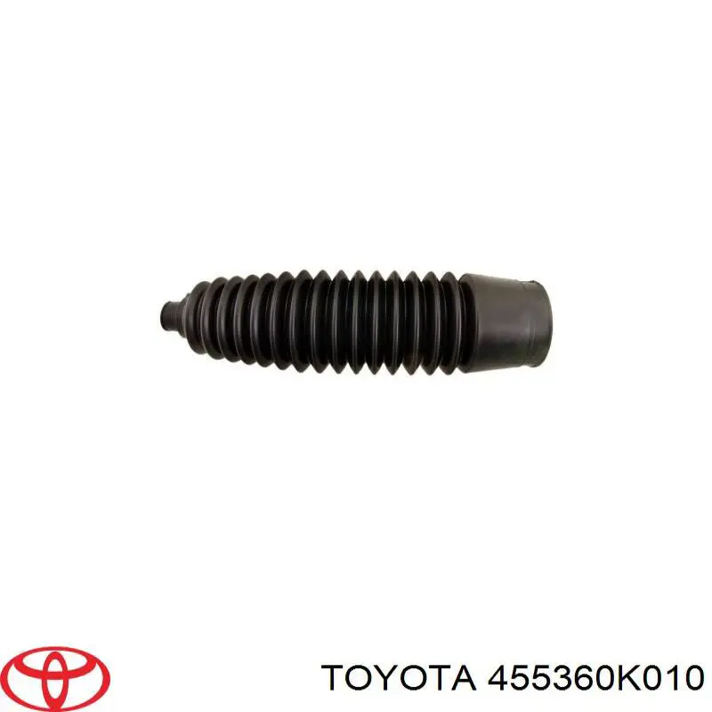 Bota de proteção direita do mecanismo de direção (de cremalheira) Toyota 455360K010 preço, a partir de 11,24 USD