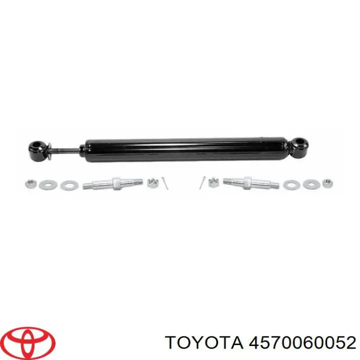Amortecedor do mecanismo de direção Toyota 4570060052 preço, a partir de 89,12 USD