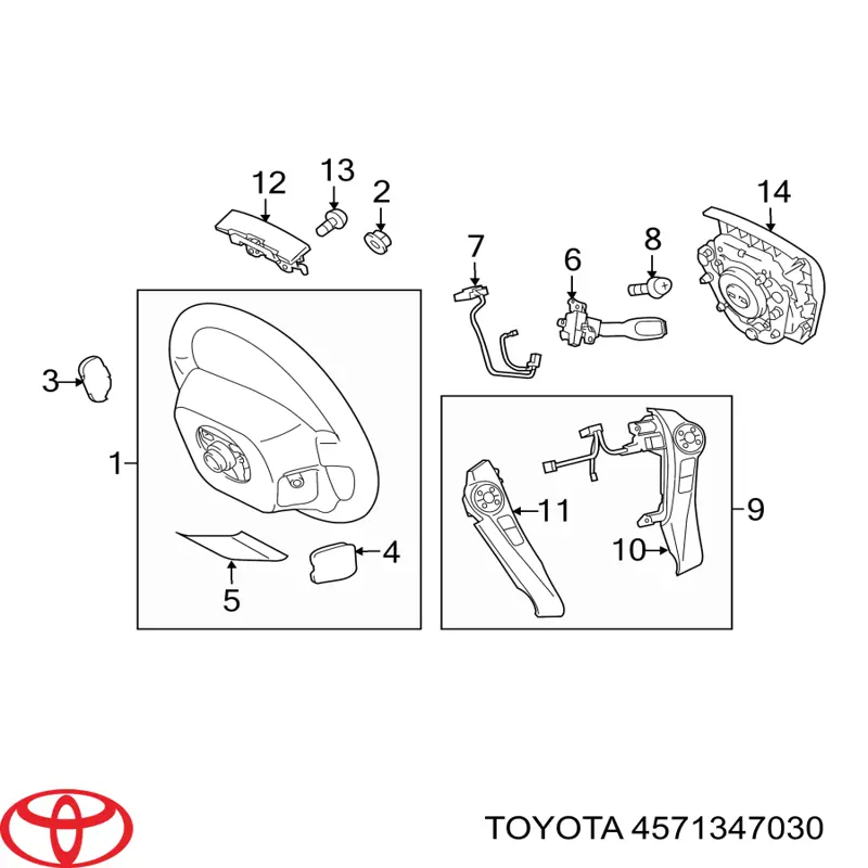 4571347030 Toyota 