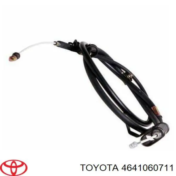 Cabo do freio de estacionamento dianteiro Toyota 4641060711 preço, a partir de 37,66 USD