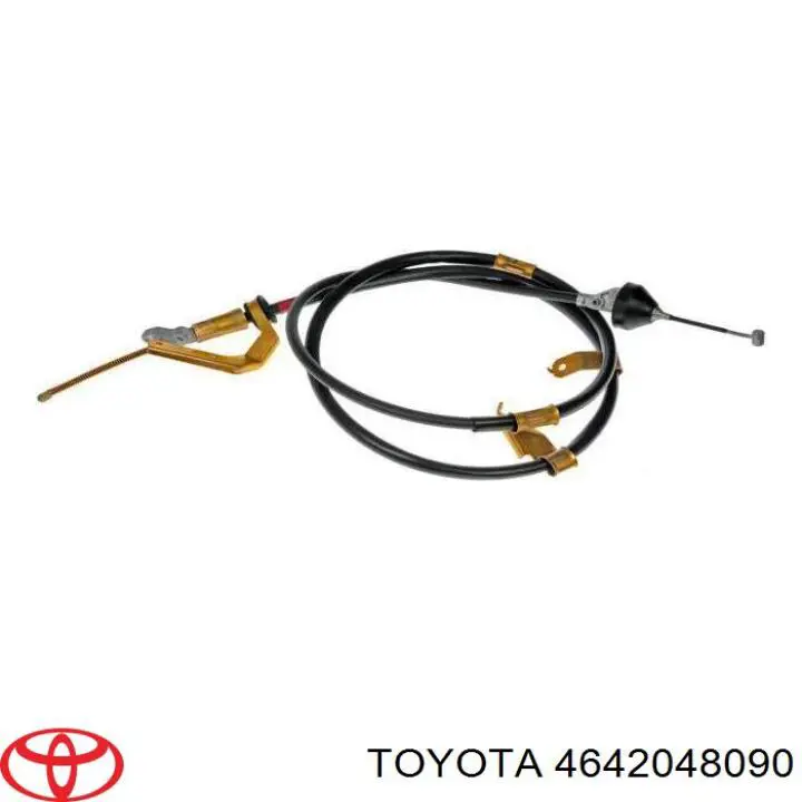 Cabo do freio de estacionamento traseiro direito Toyota 4642048090 preço, a partir de 63,85 USD