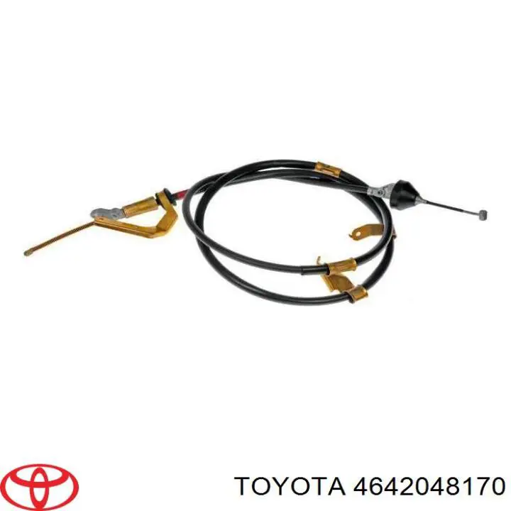 Compre 4642048090 Toyota Cabo do freio de estacionamento traseiro direito
