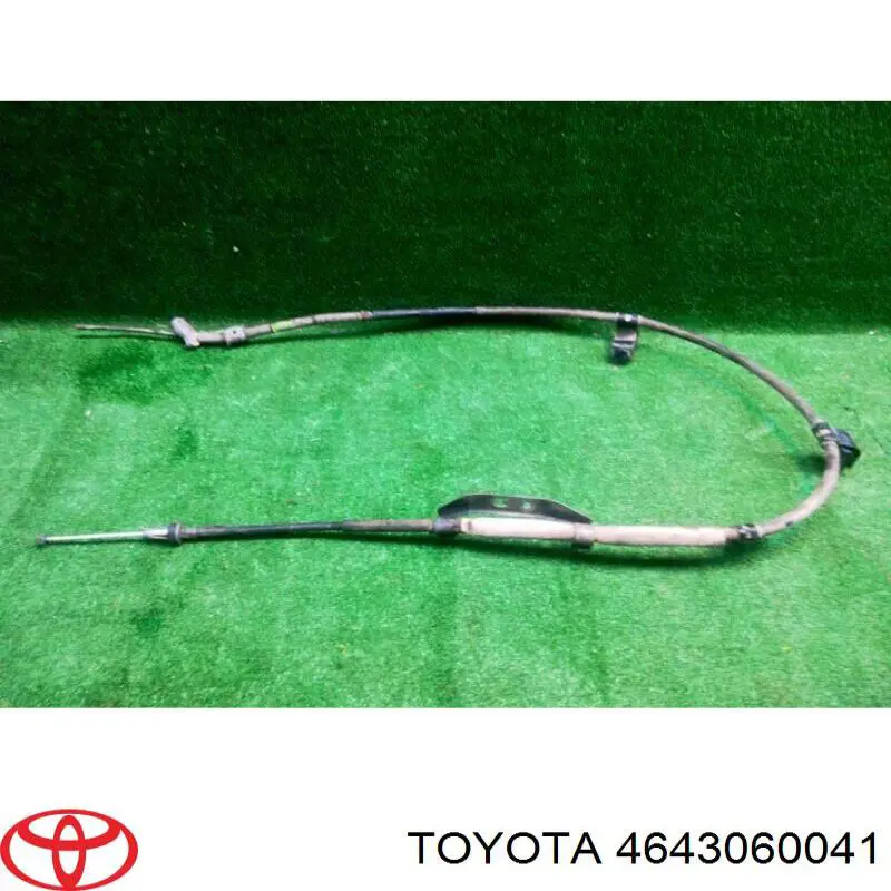 Cabo do freio de estacionamento traseiro esquerdo Toyota 4643060041 preço, a partir de 61,29 USD