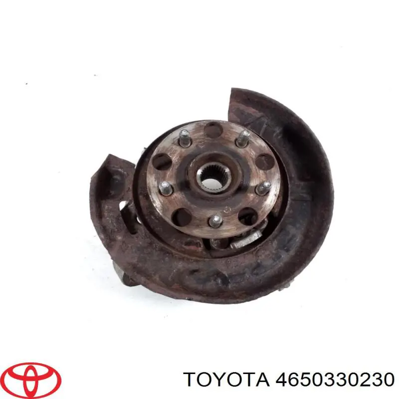 Disco de suporte direito do tambor do freio traseiro Toyota 4650330230 preço, a partir de 578,14 USD