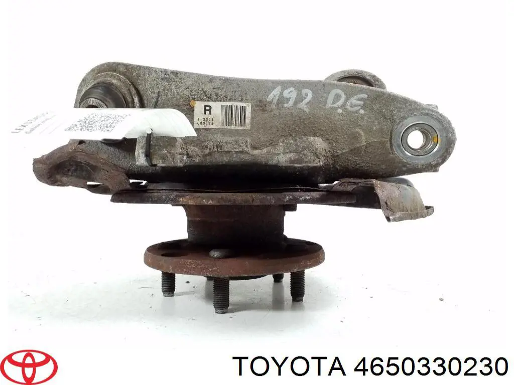Compre 4650330230 Toyota Disco de suporte direito do tambor do freio traseiro