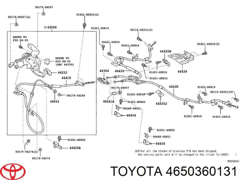 Proteção direita do freio de disco traseiro Toyota 4650360131 preço, a partir de 112,69 USD
