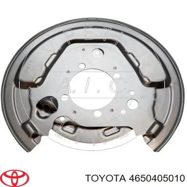 Proteção esquerda do freio de disco traseiro Toyota 4650405010 preço, a partir de 34,61 USD