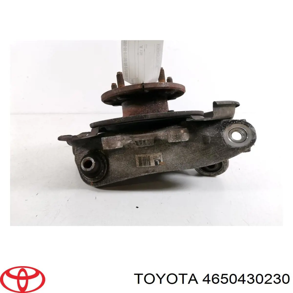 Compre 4650430230 Toyota Disco de suporte de tambor do freio traseiro esquerdo