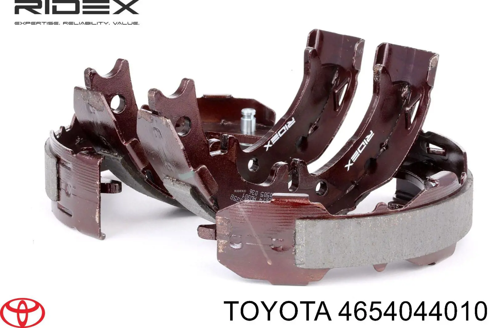 Compre 4654044010 Toyota Sapatas do freio de estacionamento