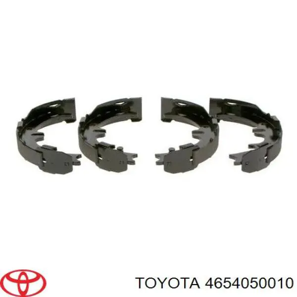 Sapatas do freio de estacionamento Toyota 4654050010 preço, a partir de 28,31 USD