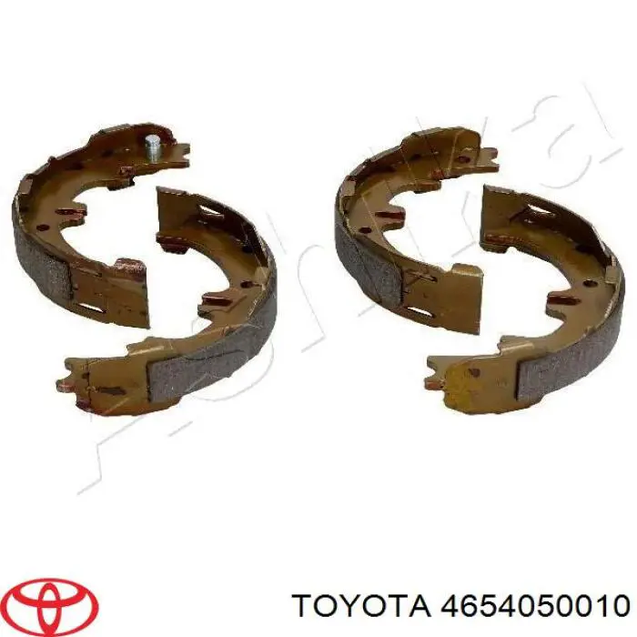 Compre 4654050010 Toyota Sapatas do freio de estacionamento