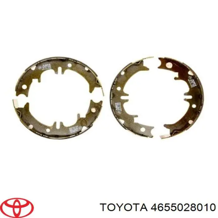 Sapatas do freio de estacionamento Toyota RAV4 I XA