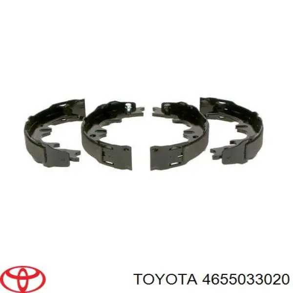 Sapatas do freio de estacionamento Toyota 4655033020 preço, a partir de 27,72 USD