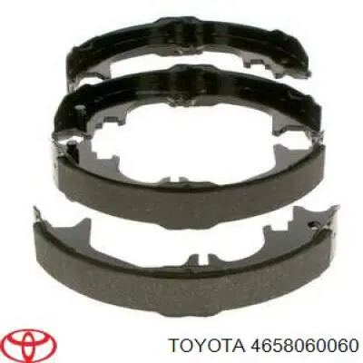 Compre 4658060060 Toyota Sapatas do freio de estacionamento