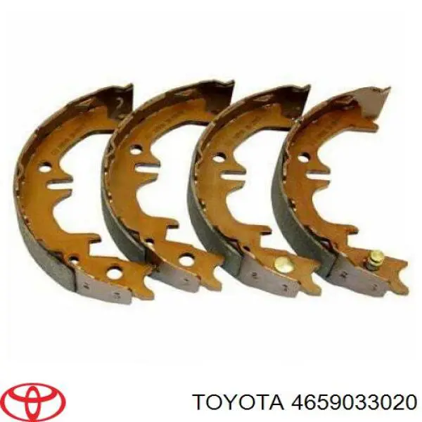 Compre 4659033020 Toyota Sapatas do freio de estacionamento