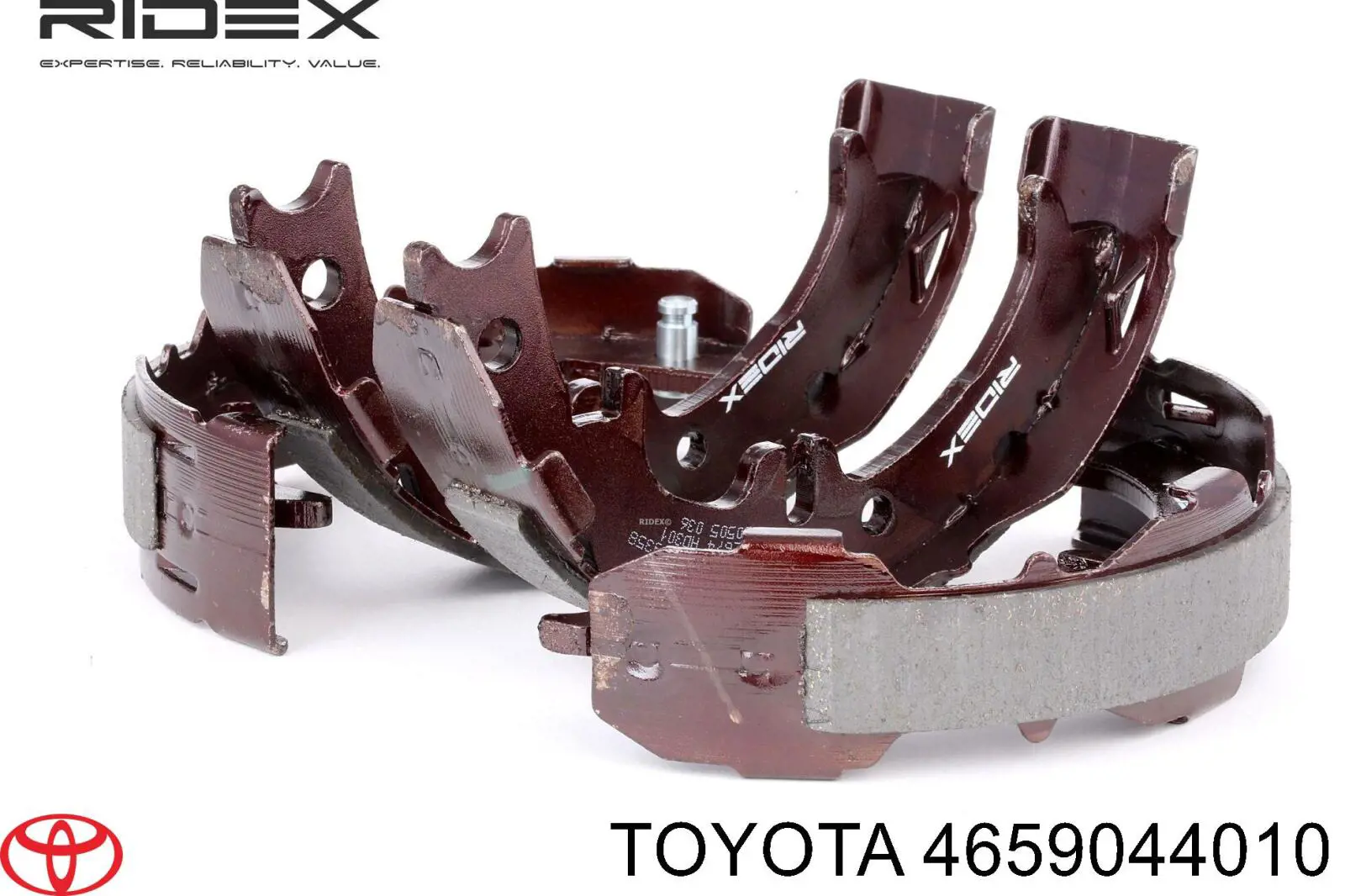 Compre 4659044010 Toyota Sapatas do freio de estacionamento