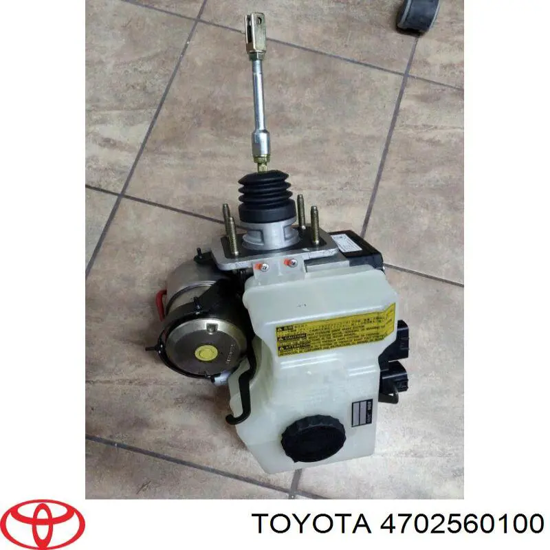Unidade hidráulico de controlo ABS Toyota Land Cruiser PRADO ASIA J12