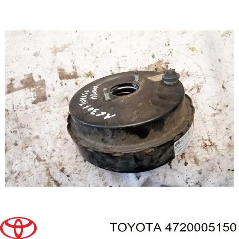 Compre 472000F030 Toyota Reforçador dos freios a vácuo