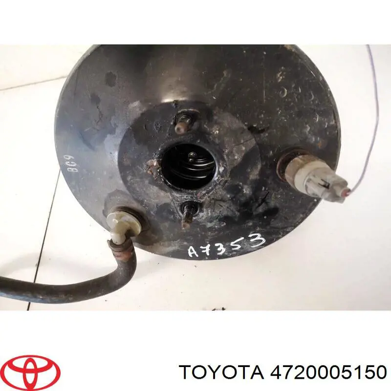 Reforçador dos freios a vácuo Toyota 4720005150 preço, a partir de 51,17 USD