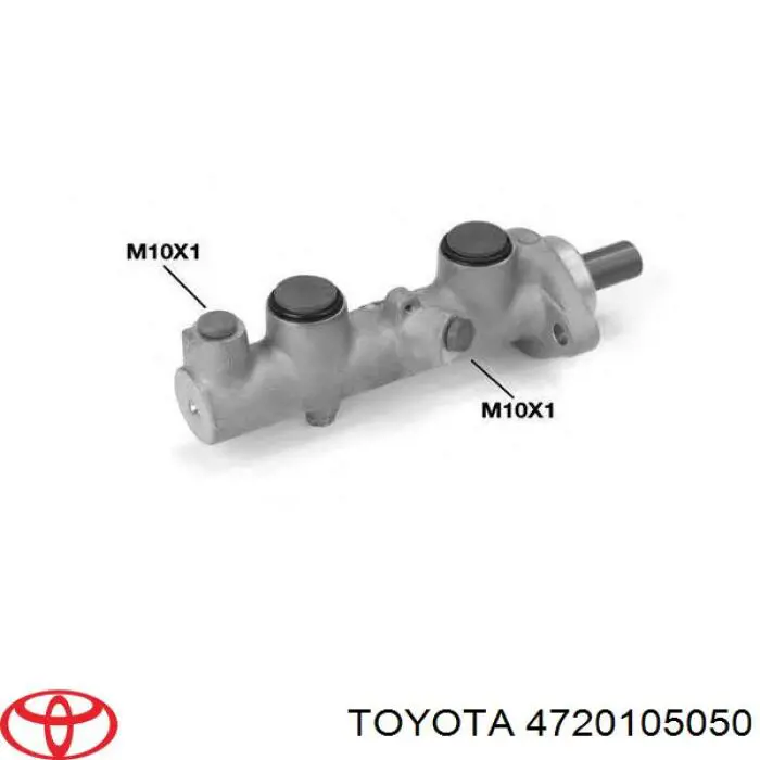 4720105050 Toyota Cilindro mestre do freio