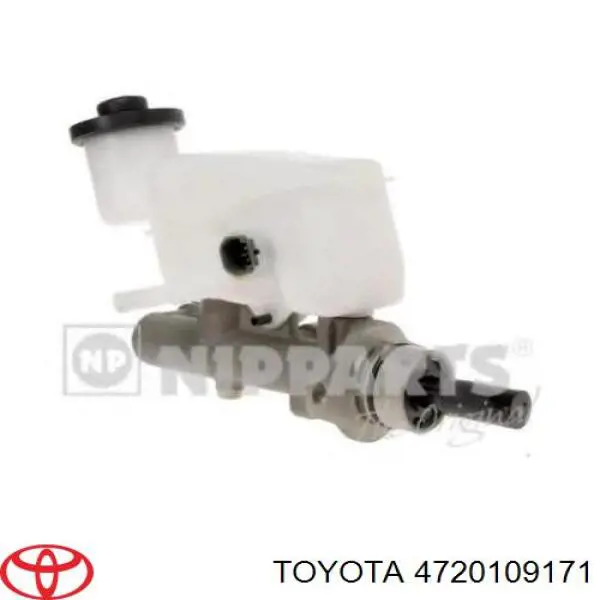 Cilindro mestre do freio Toyota 4720109171 preço, a partir de 61,29 USD
