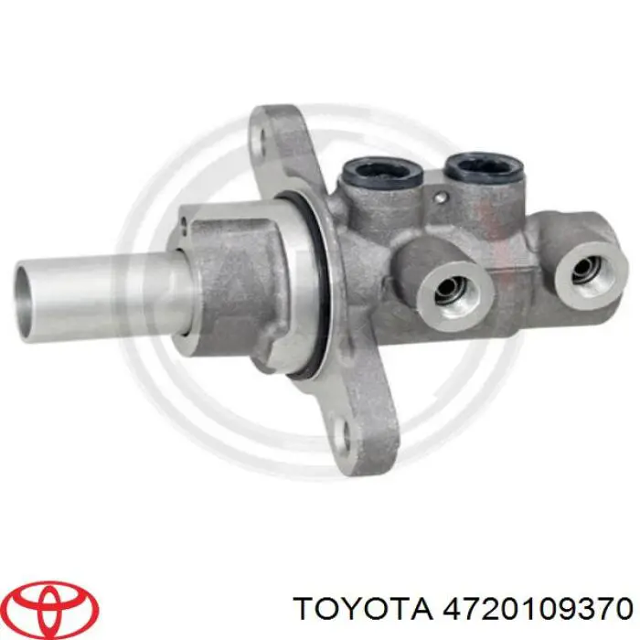 4720109370 Toyota Cilindro mestre do freio