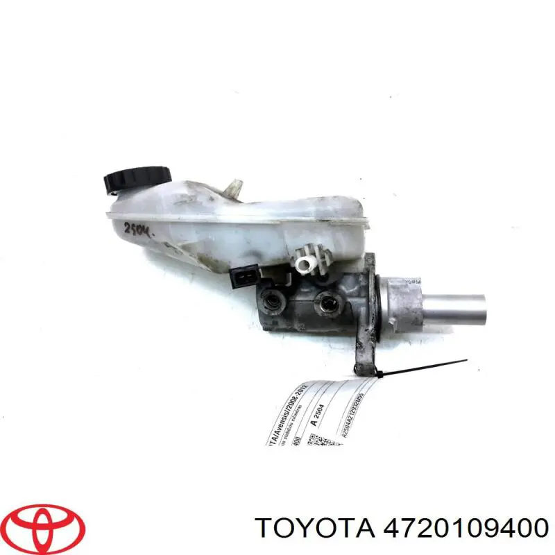 Cilindro mestre do freio Toyota 4720109400 preço, a partir de 217,22 USD