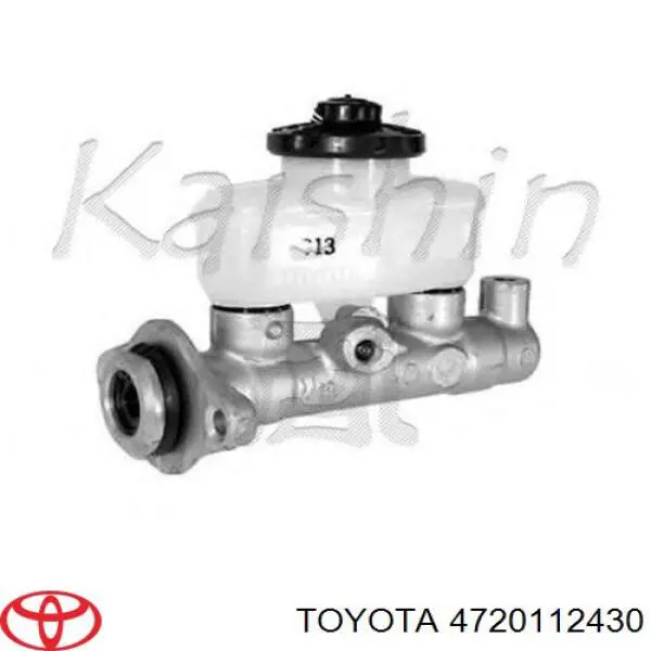 Cilindro mestre do freio Toyota 4720112400 preço, a partir de 342,40 USD