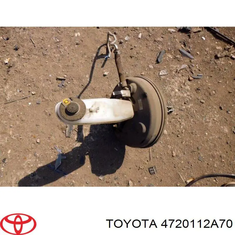 4720112A70 Toyota Cilindro mestre do freio