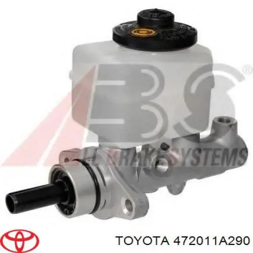 Cilindro mestre do freio Toyota 472011A290 preço, a partir de 61,29 USD