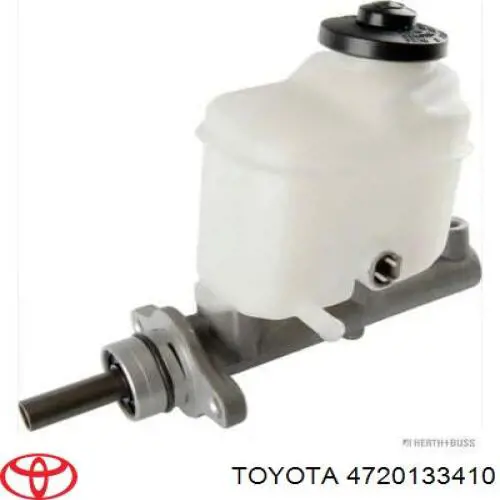 4720133410 Toyota Cilindro mestre do freio