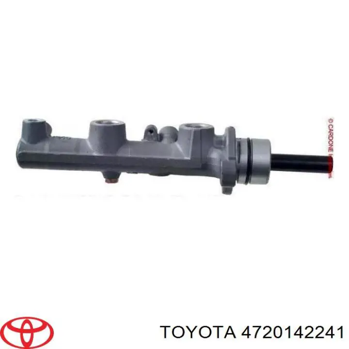 Cilindro mestre do freio 4720142241 Toyota
