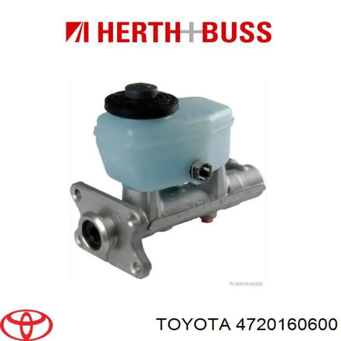 4720160600 Toyota Cilindro mestre do freio