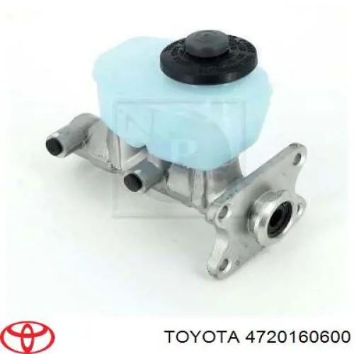 Cilindro mestre do freio Toyota 4720160600 preço, a partir de 132,13 USD