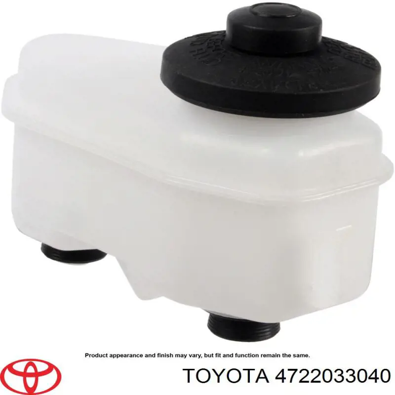 Tanque de cilindro mestre do freio (de fluido de freio) Toyota Camry IV V20
