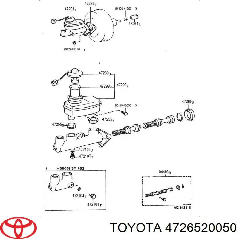  Toyota 4726520050 preço, a partir de 13,97 USD
