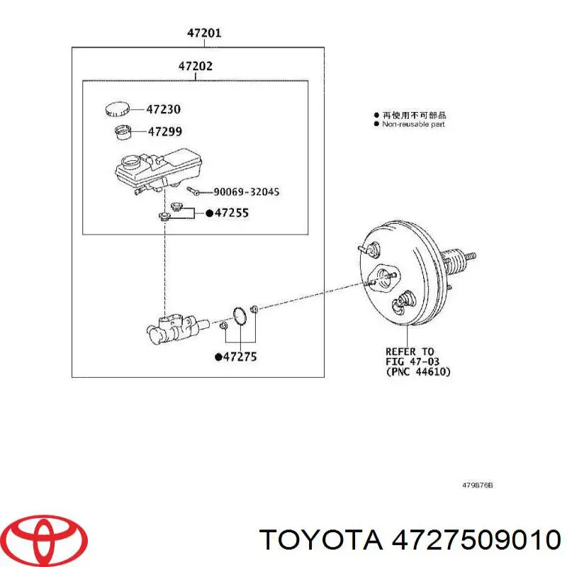 Toyota 4727509010 preço, a partir de 3,65 USD