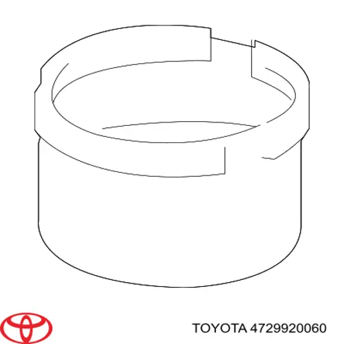  Toyota 4729920060 preço, a partir de 6,04 USD